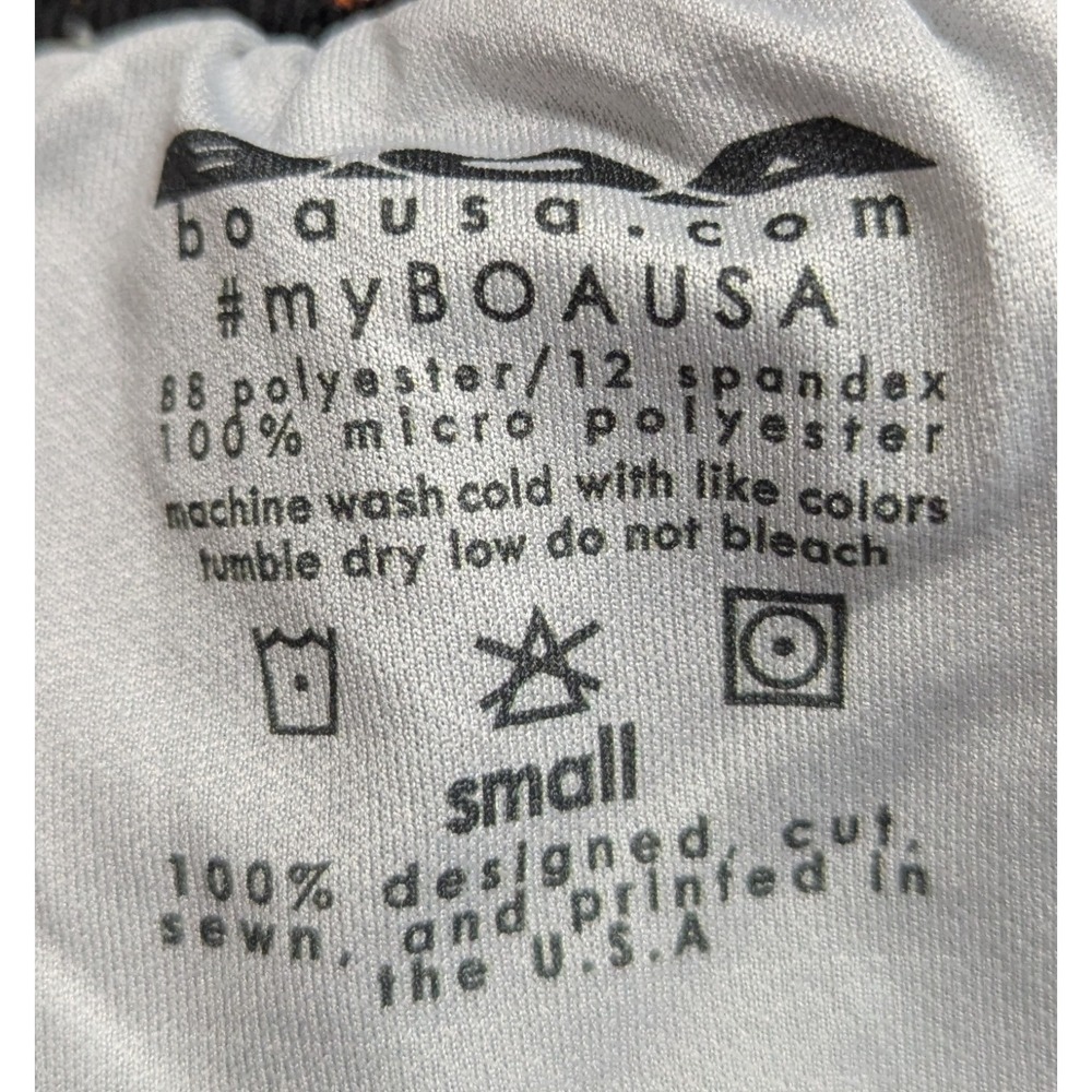 Mens B.O.A. running shorts small multicolored turkey - Picture 5 of 5